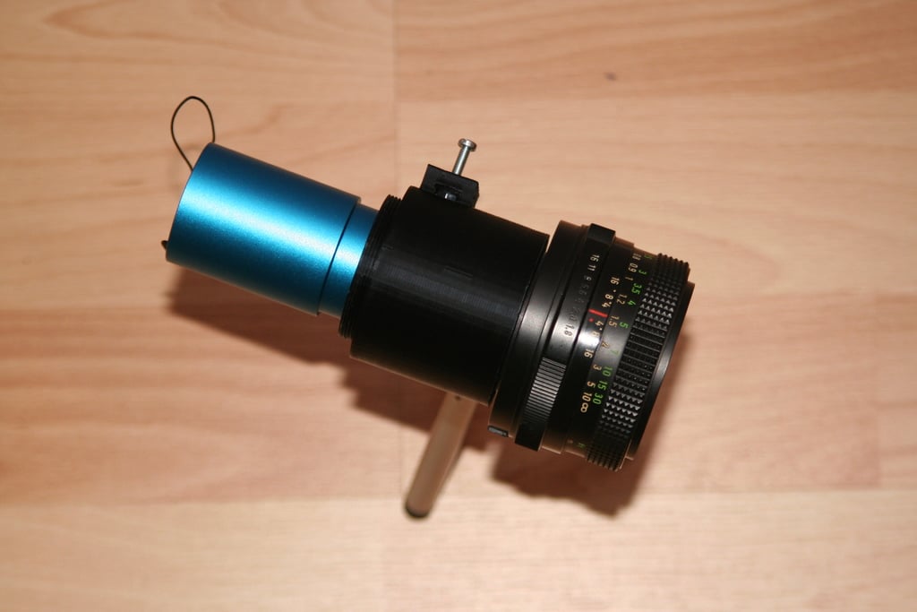 Adaptateur d&#39;objectif de caméra Astrocam avec filetage Kodak M42