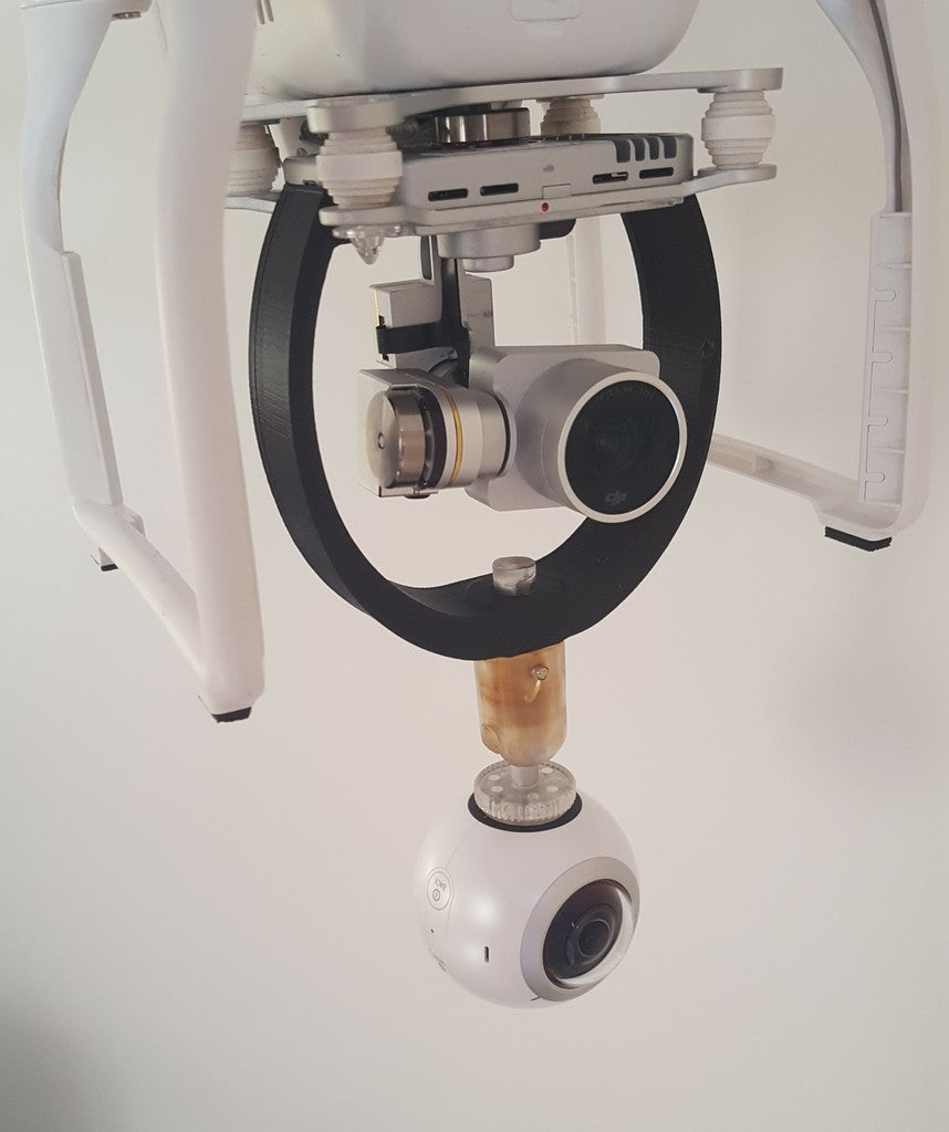 Support de caméra 360 pour drone DJI Phantom 3