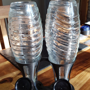 Porte-bouteilles double Sodastream Crystal