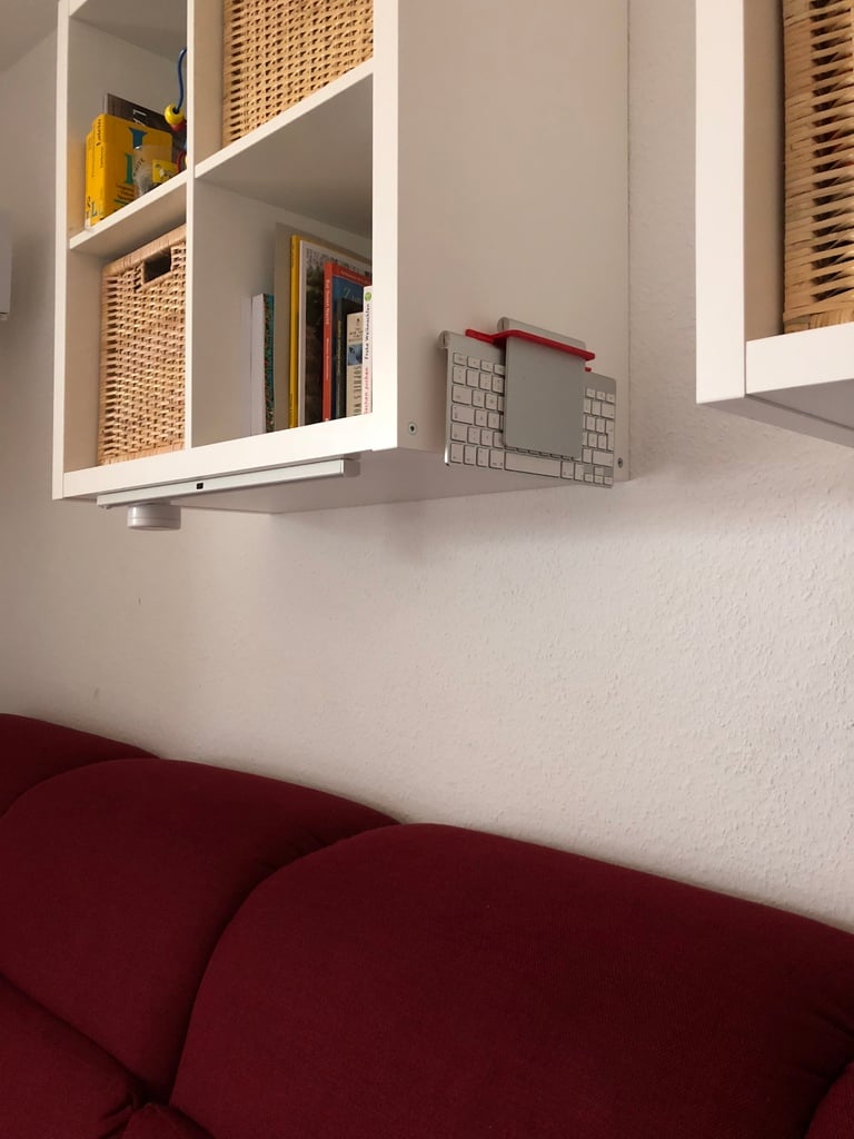 Support pour trackpad et clavier Apple Magic