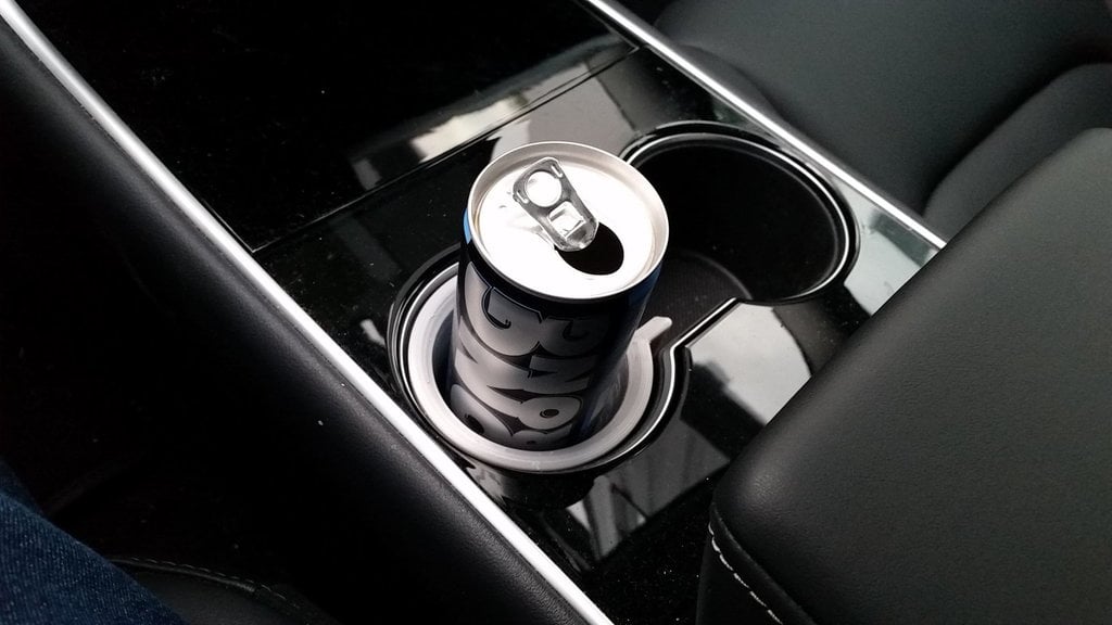 Porte-boisson énergétique pour Tesla Model 3