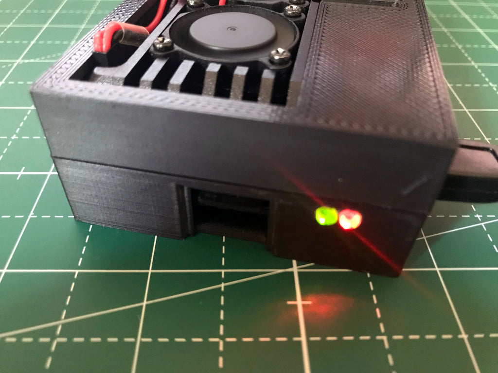Anycubic Gear Case pour Raspberry Pi 3 B+ avec GeeekPi Cooler
