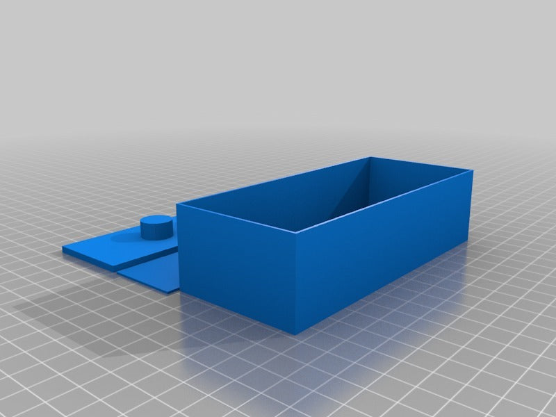 Organisateur de bureau avec rangement secret et supports intégrés