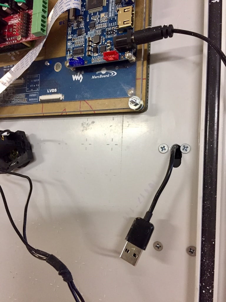 Capsule de montage sur panneau USB HUB pour CNC et Raspberry Pi