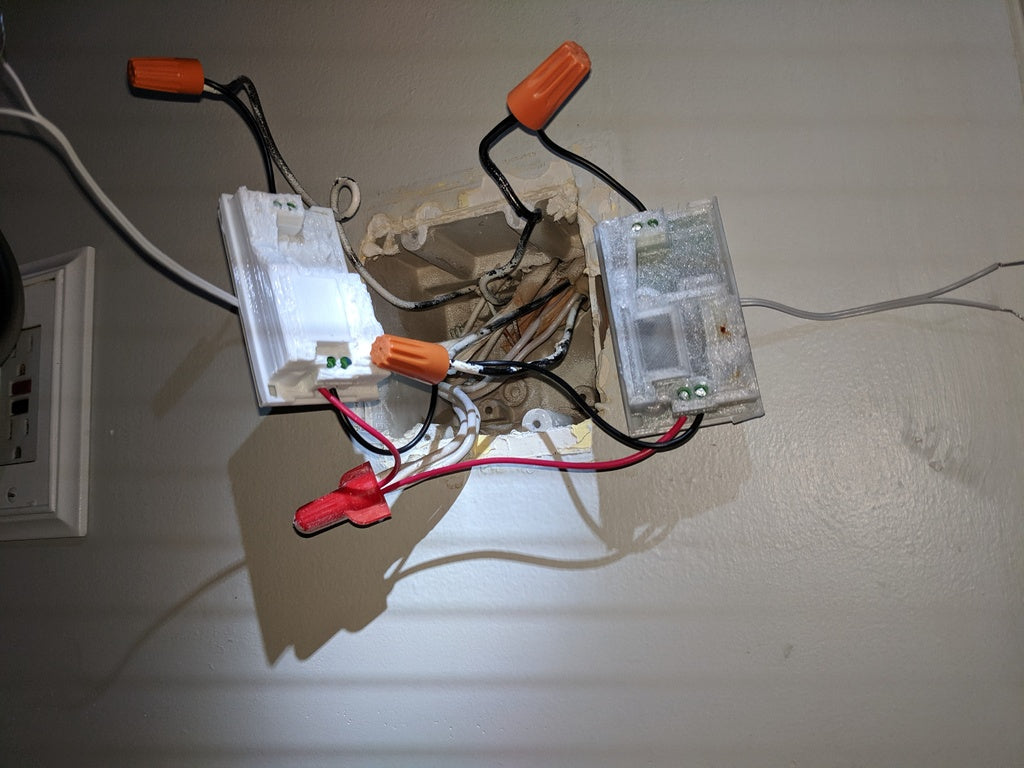 Armoire électrique Sonoff Basic Wifi pour installation intégrée