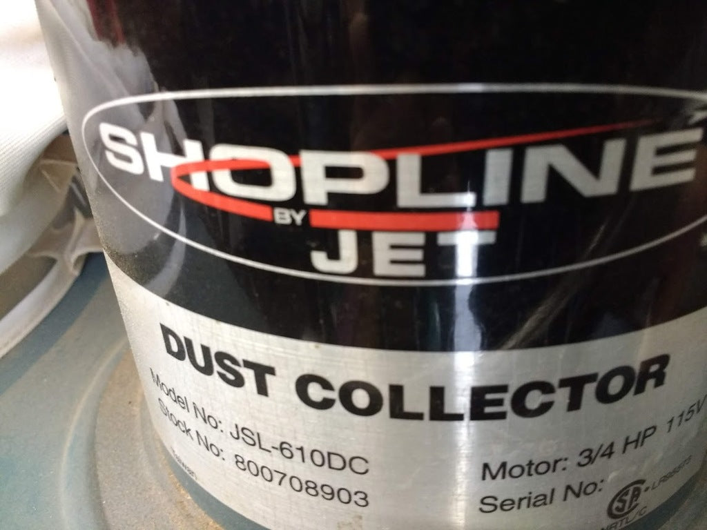 Adaptateur de tuyau de collecteur de poussière Shopline Jet (ID 90 mm à OD 58 mm)
