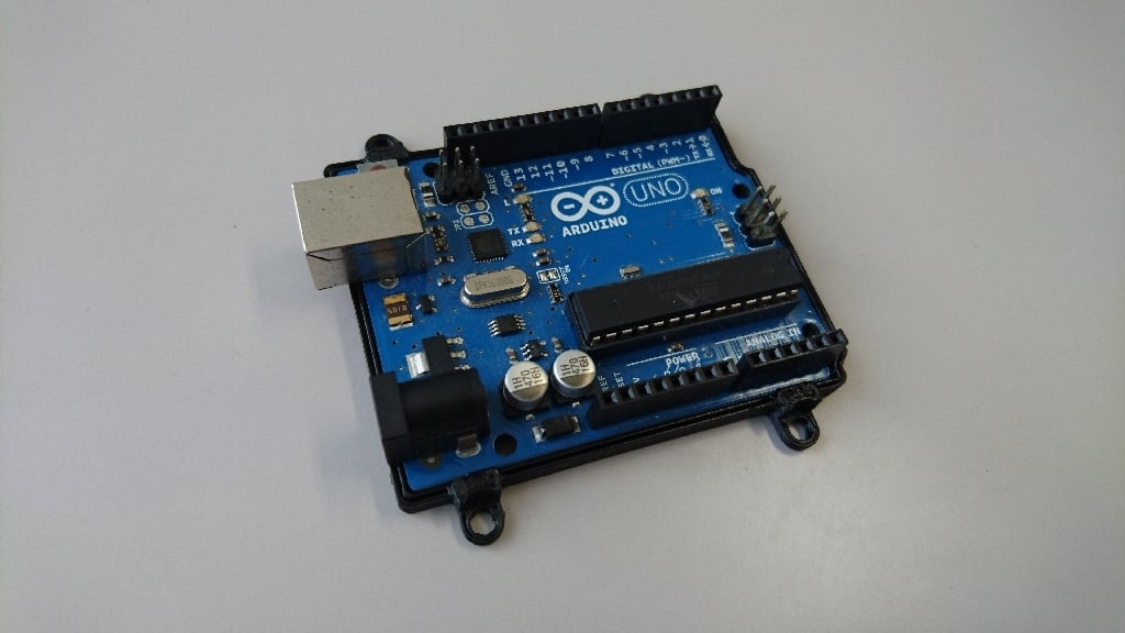 Support enfichable pour Arduino Uno