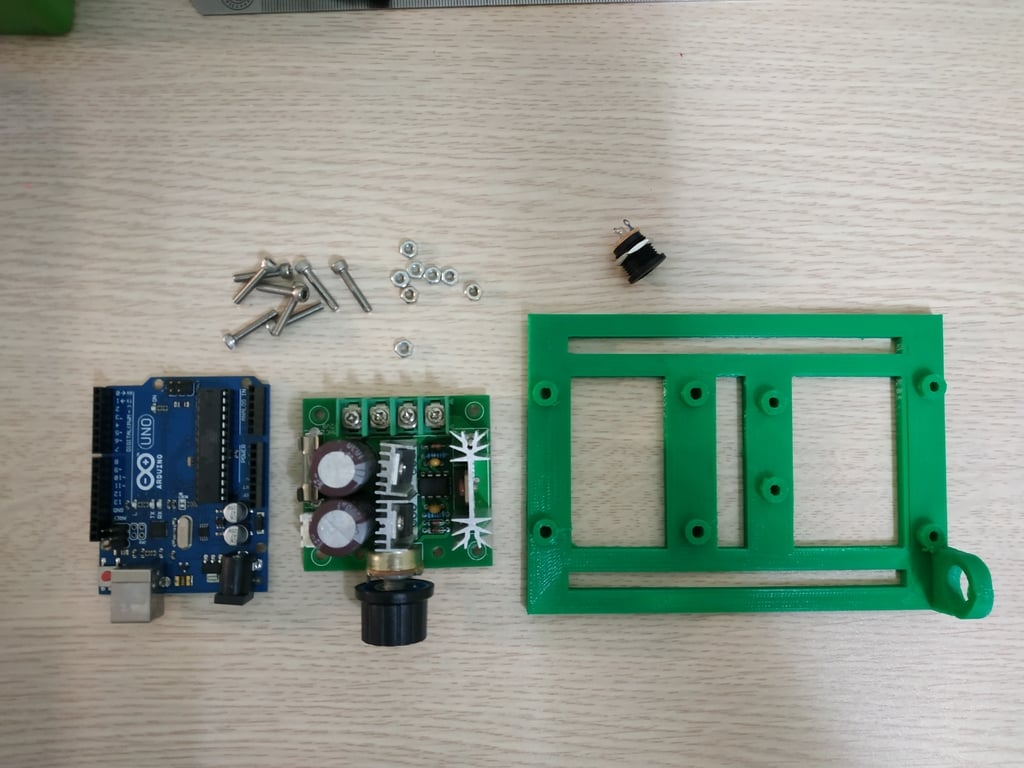 Assemblage Arduino Uno pour CNC 3018 DIY