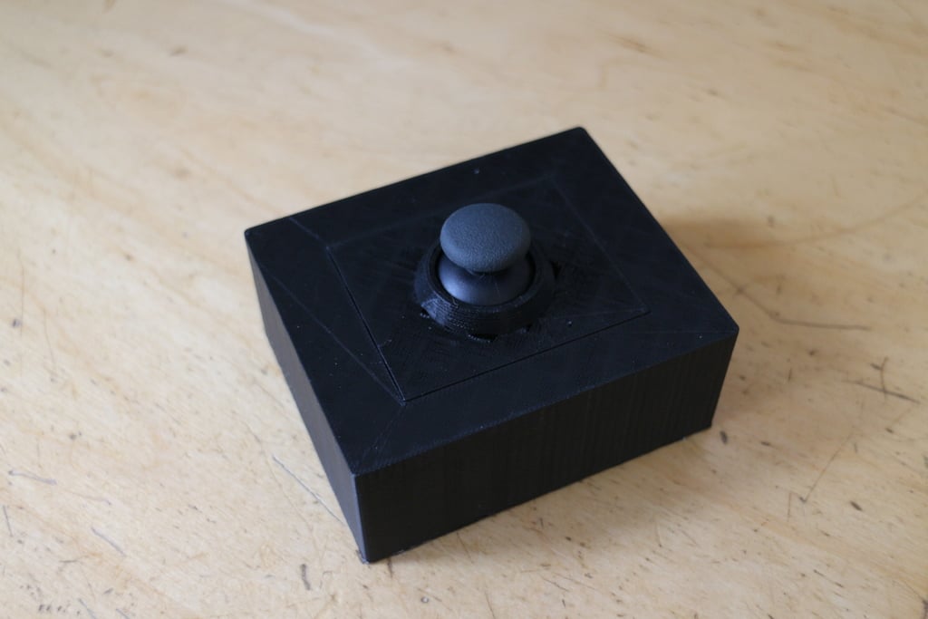 Cadre de joystick PS2 et Invention-Case V1 pour Arduino, Raspberry Pi, DIY-STUFF