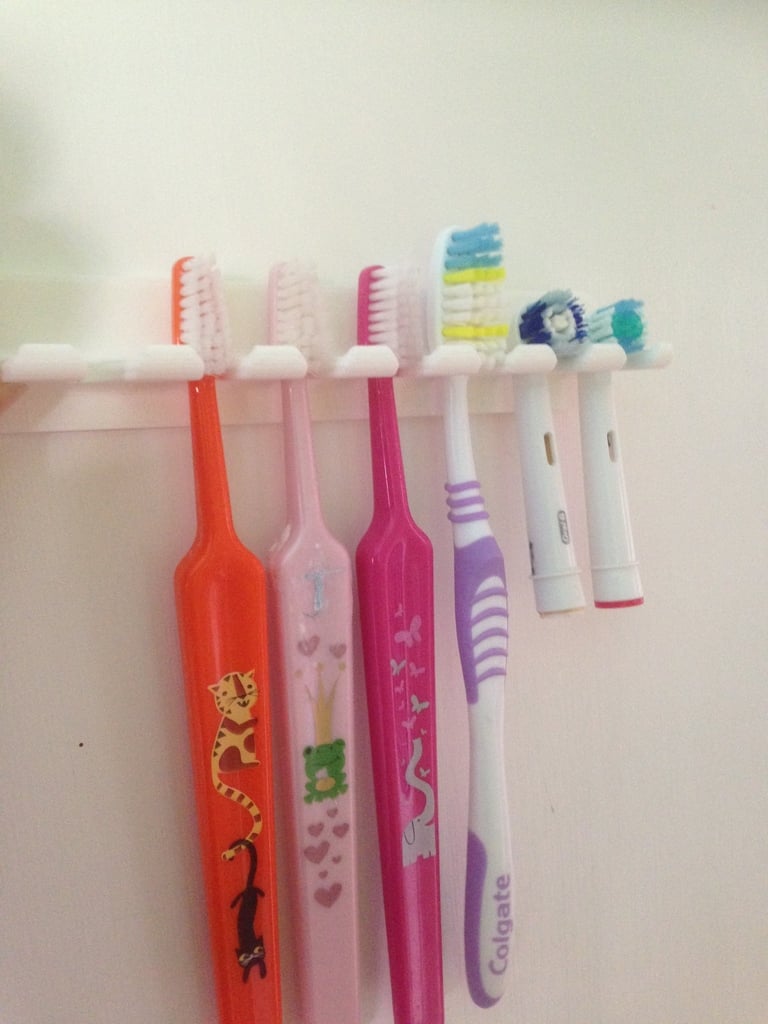 Porte-brosse à dents paramétrique