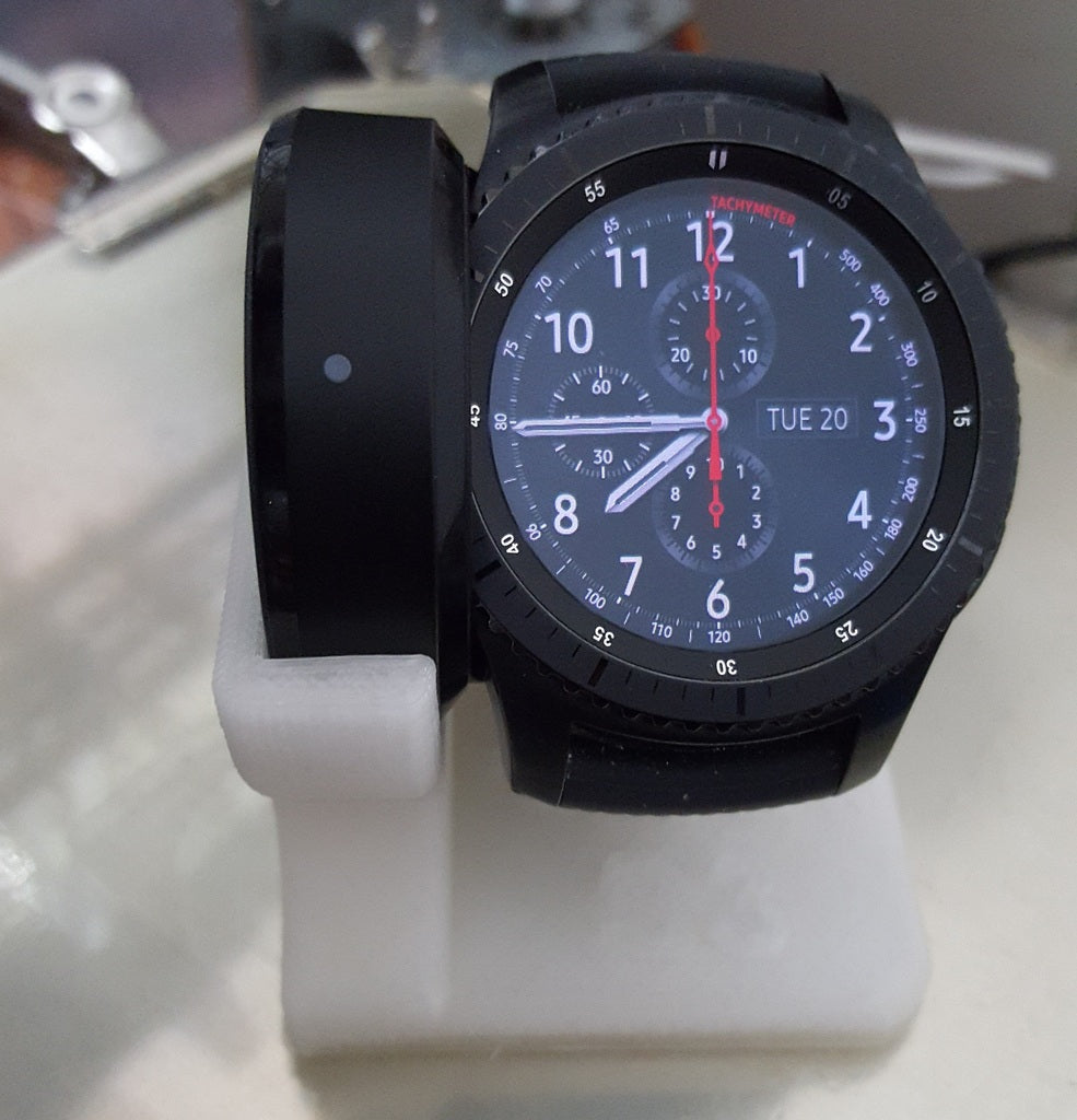 Support de station de chargement pour Samsung Galaxy Watch / Gear S3