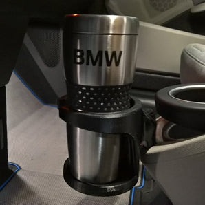 Porte-gobelet de voiture pour véhicules BMW - 2 pièces