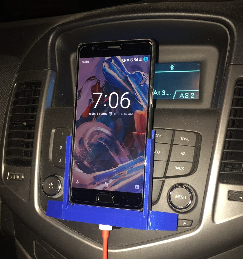 Support de CD pour voiture OnePlus 3 - Version 1