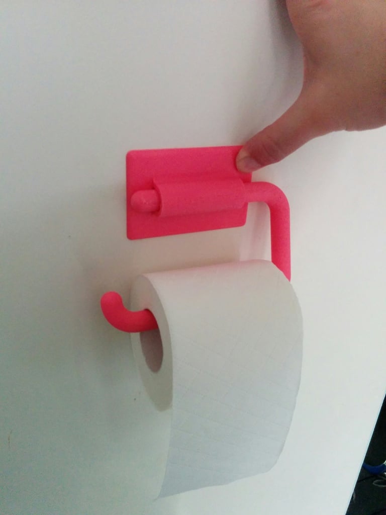 Porte papier toilette personnalisable