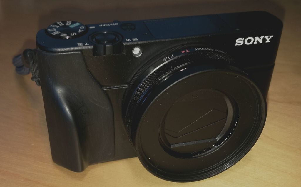 Poignée pour appareil photo compact Sony RX100