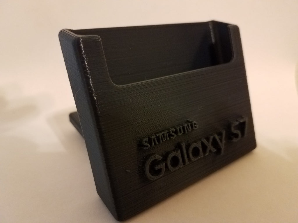 Station de chargement et support Galaxy S7 pour modèle simple et maladroit (ZiZo)