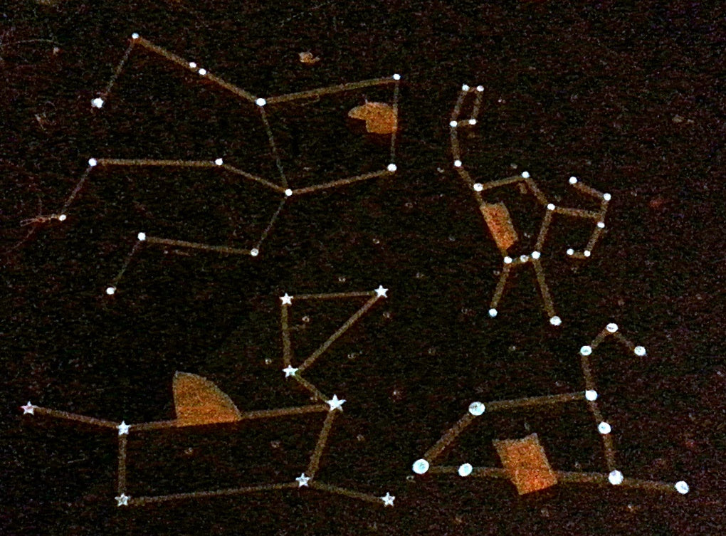 Conception et impression d'un projet sur les constellations pour les écoliers