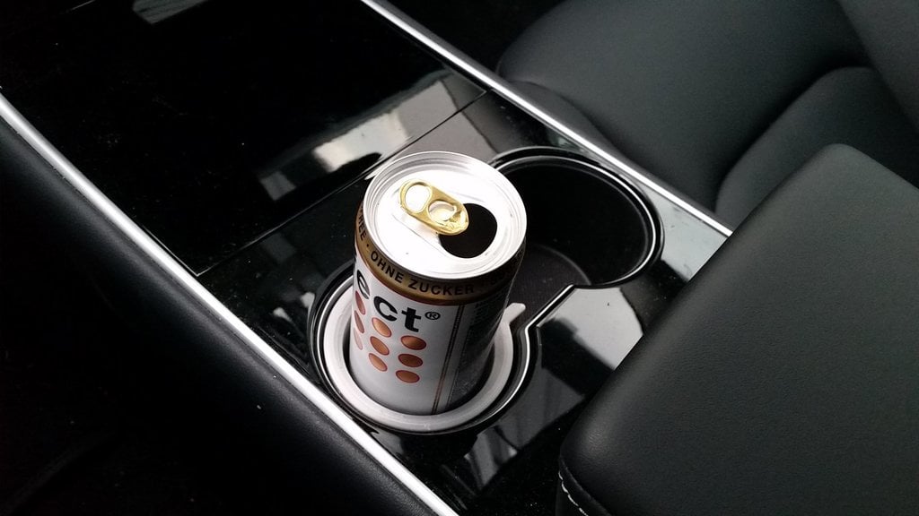 Porte-boisson énergétique pour Tesla Model 3