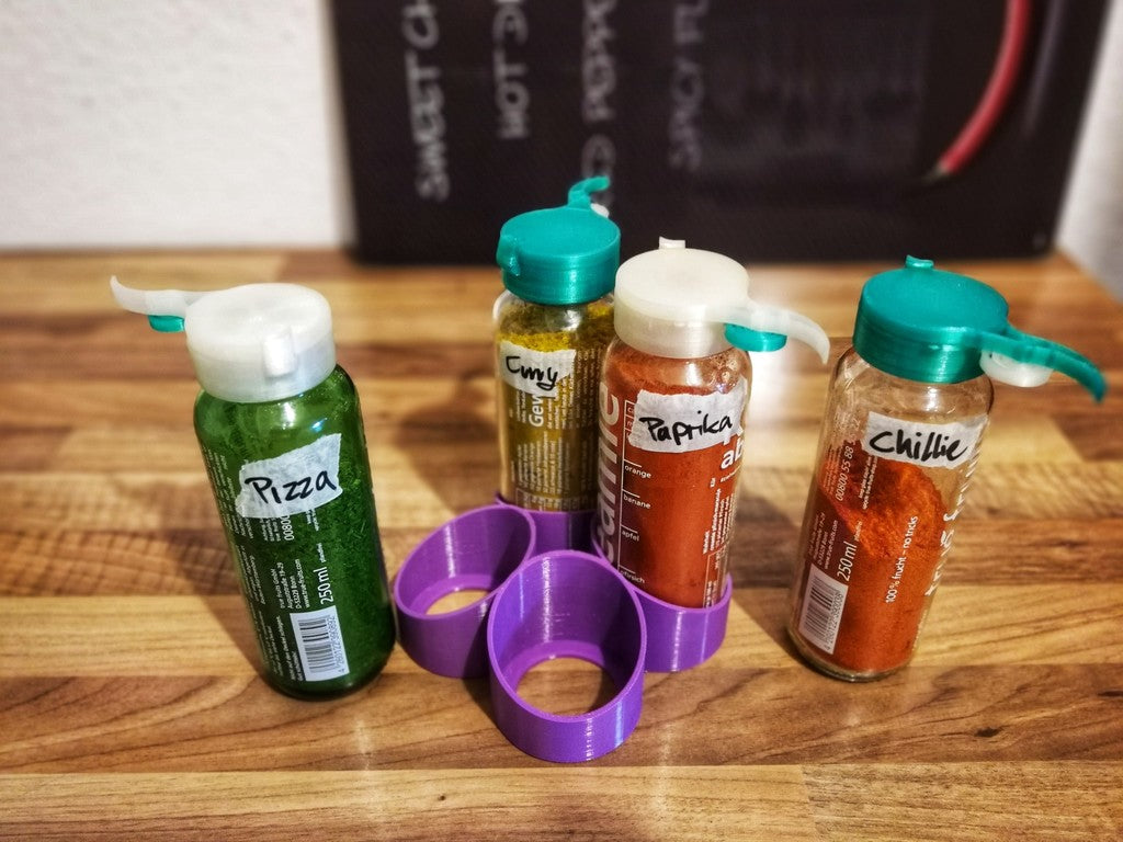 True Spice Shaker à épices à ressort V2 amélioré