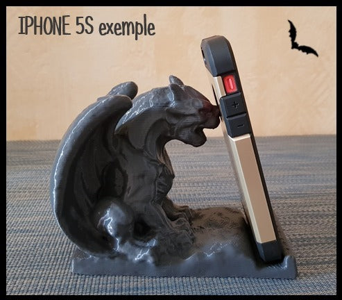 Support universel pour smartphone Gargouille