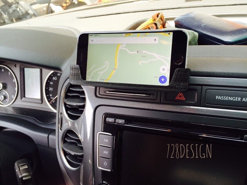 Support iPhone 6 pour VW Tiguan 2014