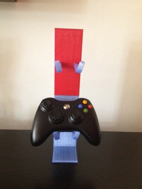Xbox 360 Controller Holder Stand til To Controllere
