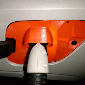 Housse de protection contre la neige pour Polestar 2 - Protégez le port de charge.