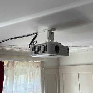 Support pour projecteur de plafond compatible avec Viewsonic PX701HD
