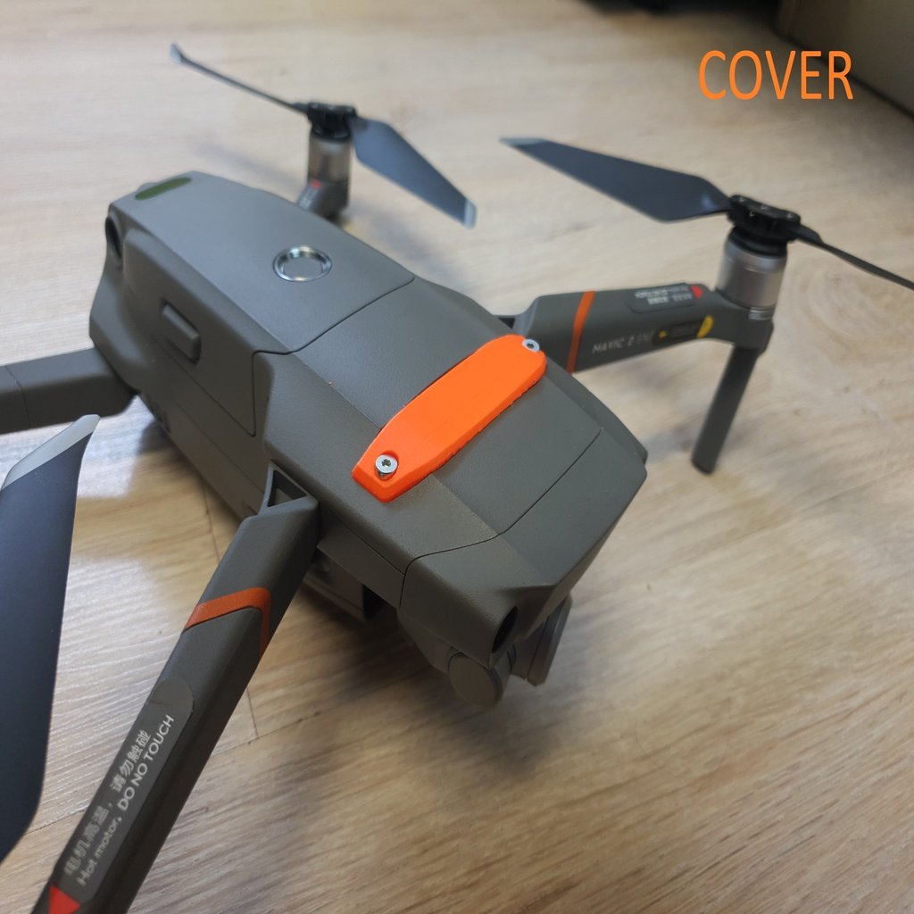 Housse et support Dji Mavic 2 Enterprise pour caméra drone