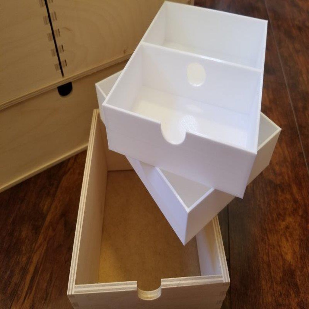 Inserts de tiroir Ikea MOPPE - version 3 tailles