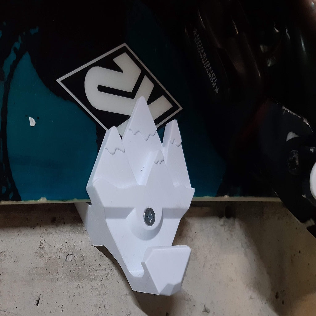 MOUNTain - Support de fixation murale pour Snowboard