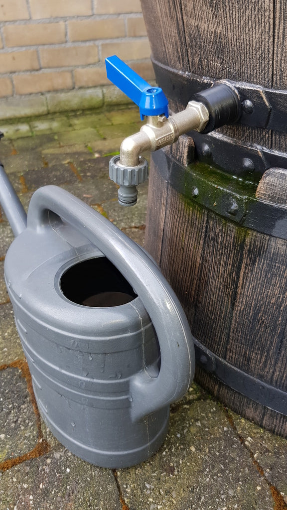Adaptateur de baril d&#39;eau Roto pour robinet standard et Gardena
