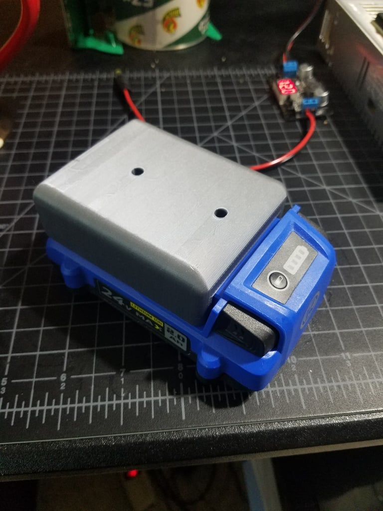 Outil et support de batterie Cobalt 24 V MAX
