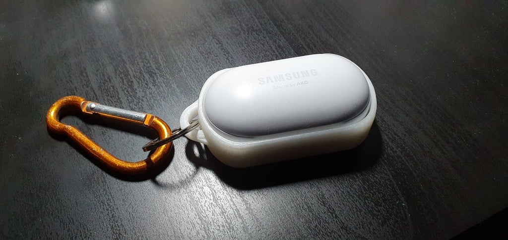 Porte-clés et support pour étui Samsung Galaxy Buds