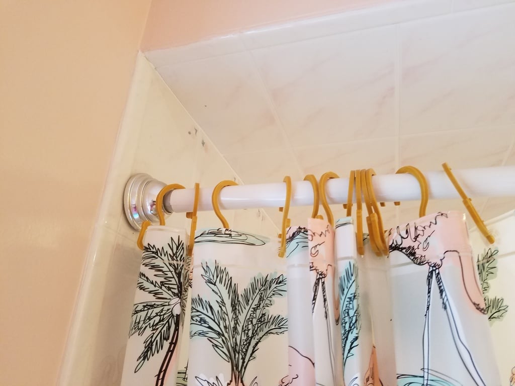 Crochets pour rideaux de douche
