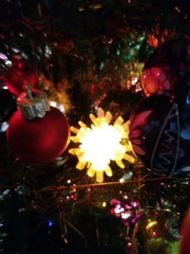 Kit de cache-lumières de Noël pour guirlandes lumineuses LED