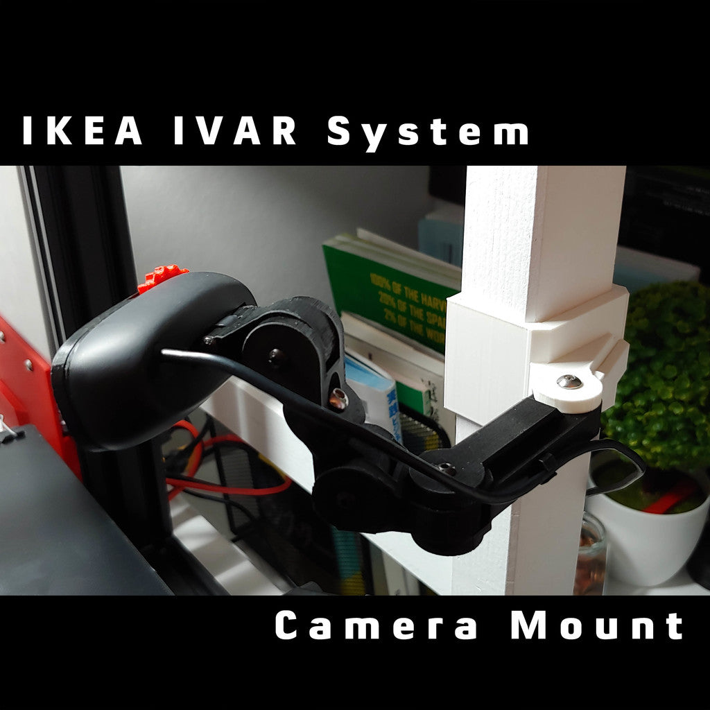 Support de caméra IKEA IVAR pour système universel RaffoSan