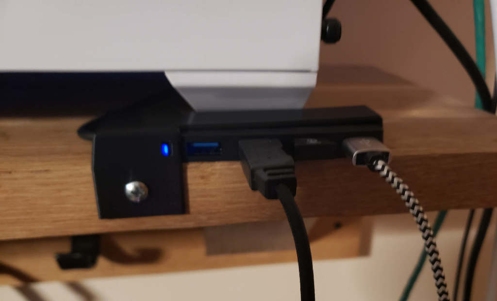 Support de support de hub USB Anker à 4 ports