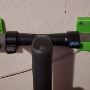 Support mural pour un segway nibot