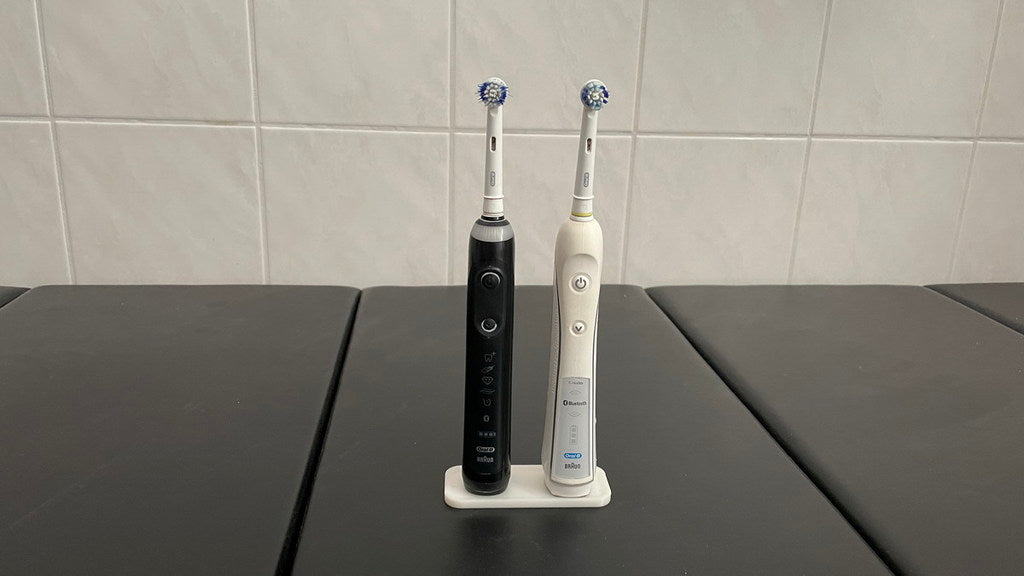 Porte-brosse à dents Oral-B pour 2 brosses à dents