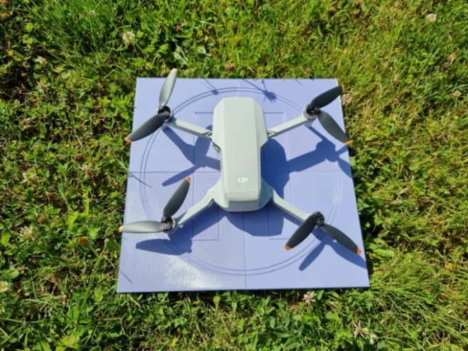 Coussin d&#39;atterrissage de drone pour DJI Mini 2