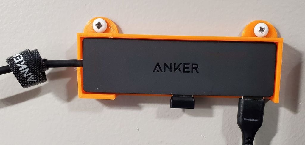 Support Anker USB Hub Ultra Slim à 4 ports