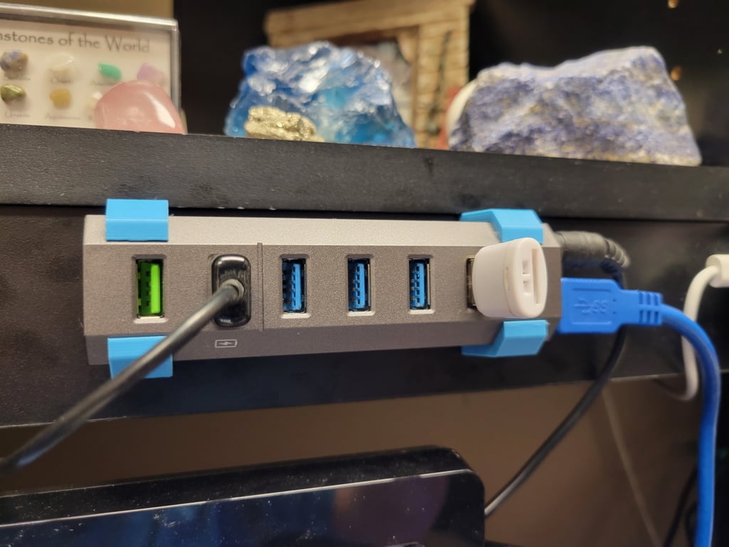 Support de montage pour hub USB intelligent