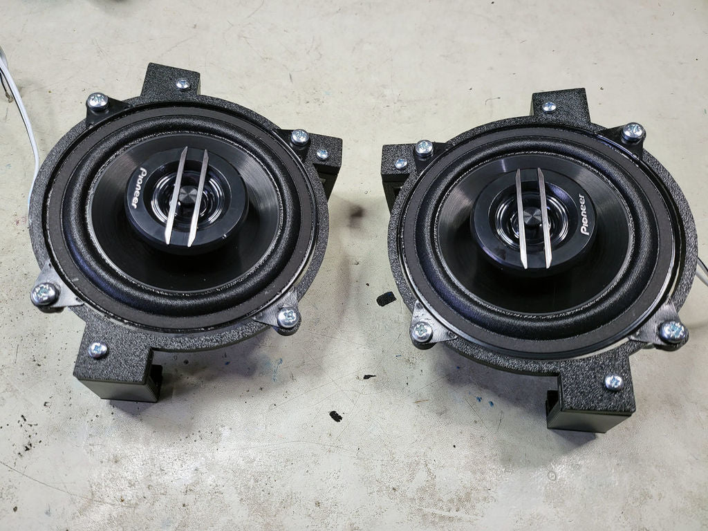 Supports de haut-parleur Renault Twizy