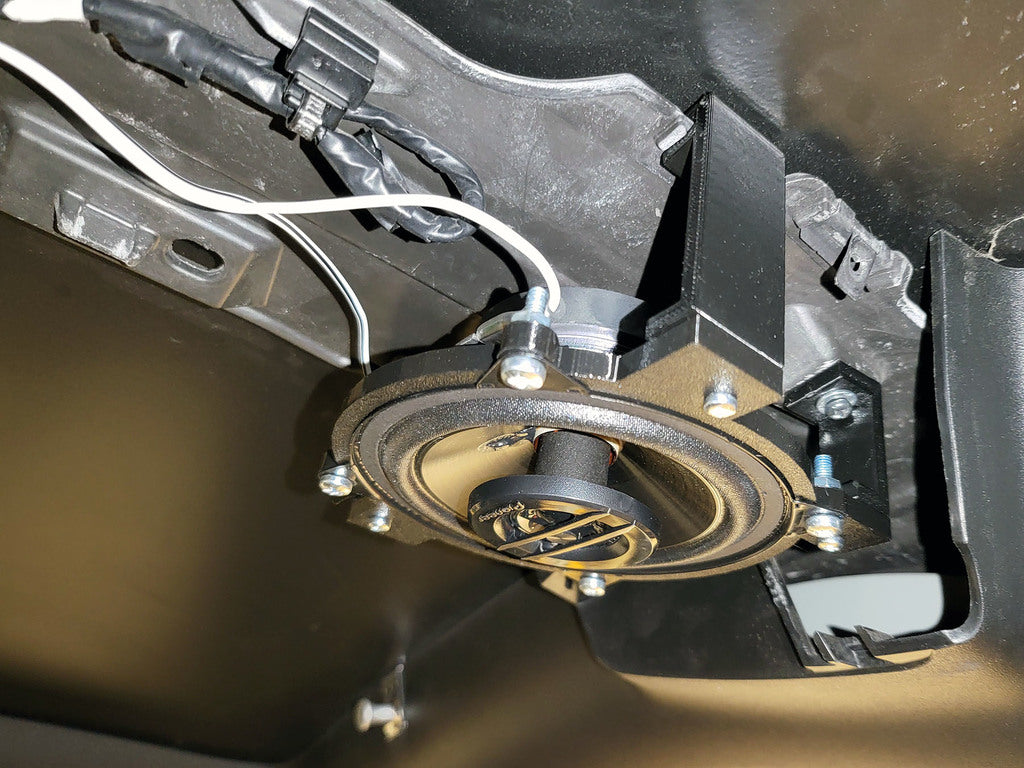 Supports de haut-parleur Renault Twizy