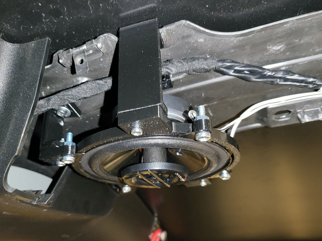 Supports de haut-parleur Renault Twizy
