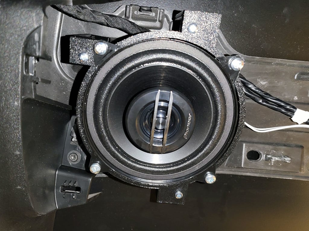Supports de haut-parleur Renault Twizy