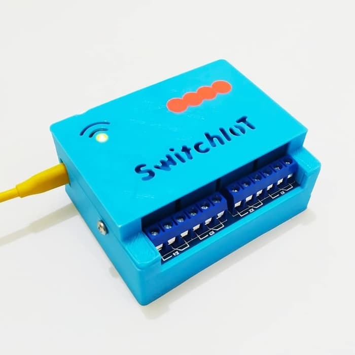 Commutateur intelligent DIY Sonoff 4CH avec modèle de boîtier SwitchIoT 4CH 3D