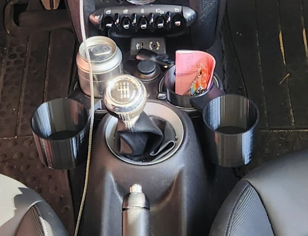 Porte-gobelet Mini Cooper S pour tasse à café XL Soda et Yeti