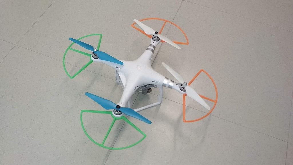 Protecteurs d&#39;hélices pour drone DJI Phantom 3